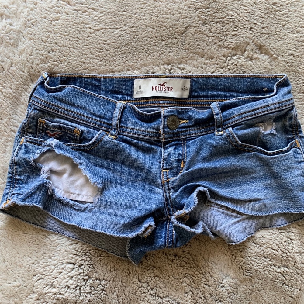 Hollister Jean shorts
